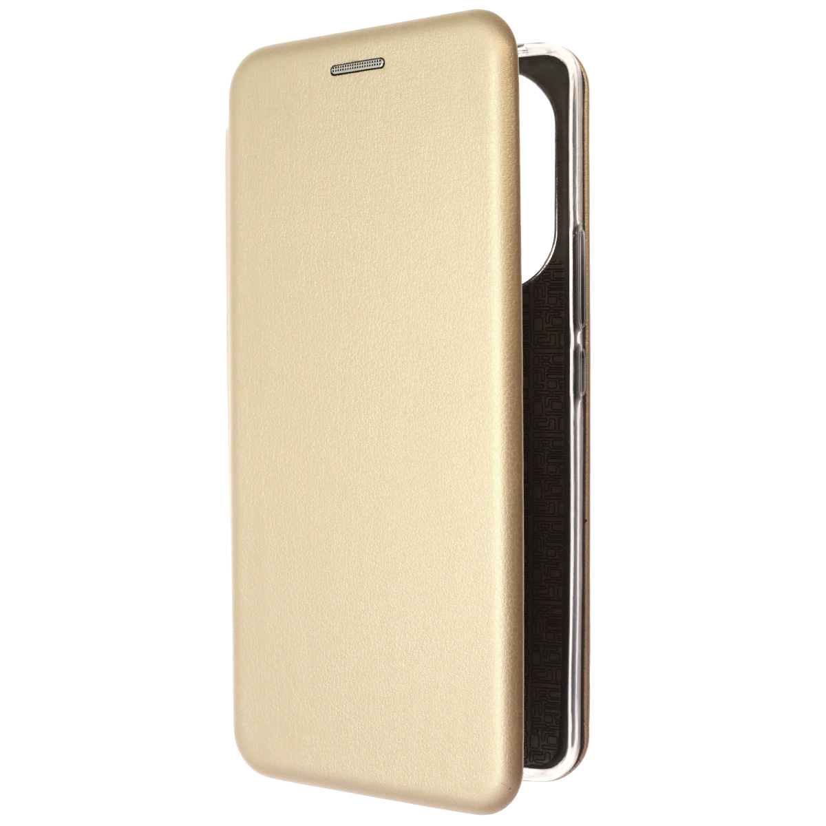Чехол книжка STYLISH для HUAWEI Honor 50, Nova 9, экокожа, визитница, цвет золотистый Чехол книжка STYLISH для HUAWEI Honor 50, Nova 9, экокожа, визитница, цвет золотистый