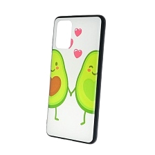 Чехол накладка для SAMSUNG Galaxy S20 Plus (SM-G985), силикон, рисунок Авокадо Любовь. Чехол накладка для SAMSUNG Galaxy S20 Plus (SM-G985), силикон, рисунок Авокадо Любовь.