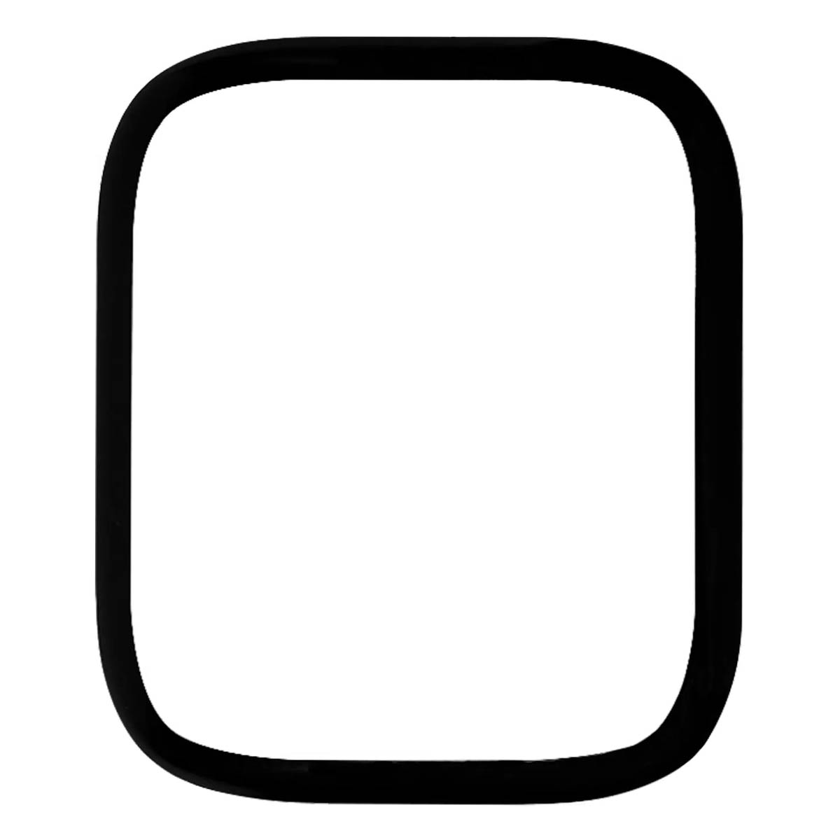 Защитное стекло DSAILA для APPLE Watch 41 мм, цвет окантовки черный