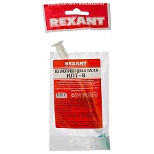 Термопаста REXANT КПТ-8, шприц 5 мл
