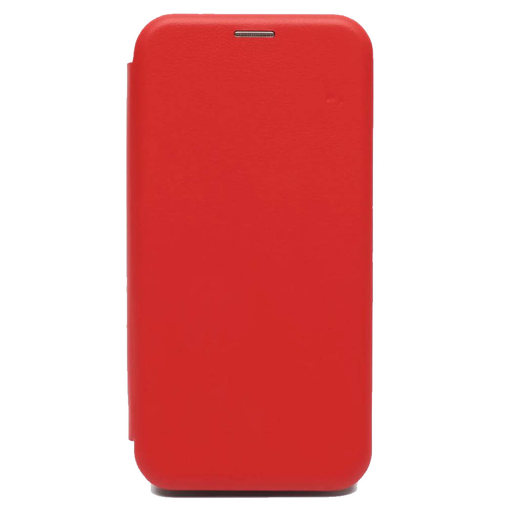 Чехол книжка STYLISH для SAMSUNG Galaxy A55 5G, экокожа, визитница, цвет красный Чехол книжка STYLISH для SAMSUNG Galaxy A55 5G, экокожа, визитница, цвет красный