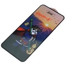 Защитное стекло Super-A+ для SAMSUNG Galaxy A35, Galaxy A55, цвет окантовки черный