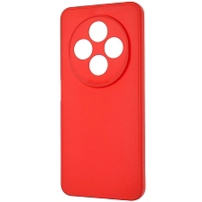 Чехол накладка для XIAOMI Redmi 14C, POCO C75, защита камеры, силикон, цвет красный Чехол накладка для XIAOMI Redmi 14C, POCO C75, защита камеры, силикон, цвет красный