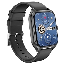 Смарт часы BOROFONE BD5 smart sports watch (call version), цвет черный Смарт часы BOROFONE BD5 smart sports watch (call version), цвет черный