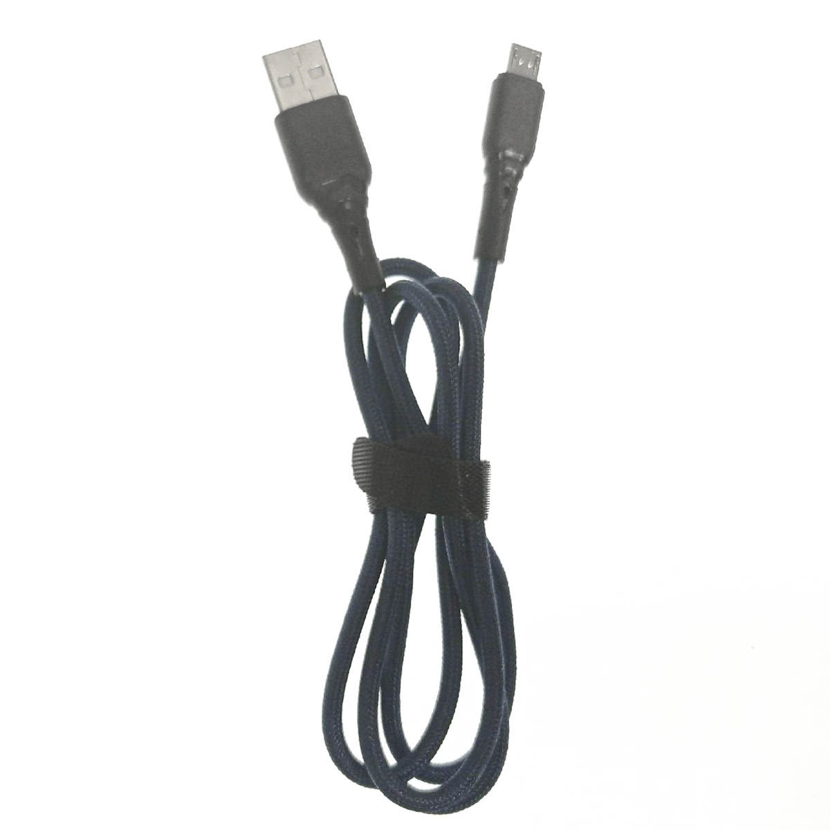 Кабель XB X37m Micro USB, длина 1 метр, цвет синий Кабель XB X37m Micro USB, длина 1 метр, цвет синий