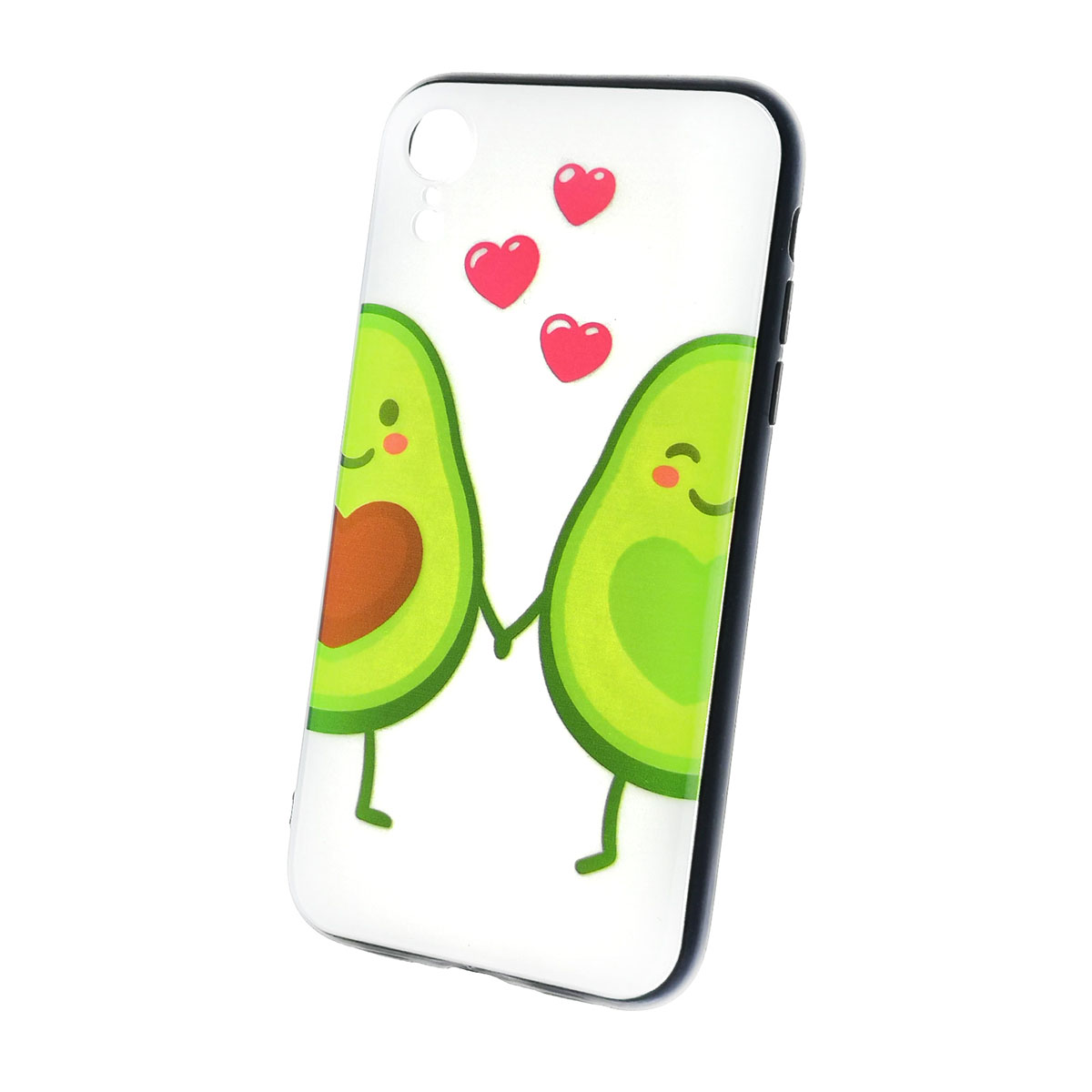 Чехол накладка для APPLE iPhone XR, силикон, рисунок Авокадо Любовь. Чехол накладка для APPLE iPhone XR, силикон, рисунок Авокадо Любовь.