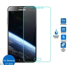 Защитное стекло для Samsung GALAXY A7 (2016) SM-A710 толщина 0,26mm Brauffen.