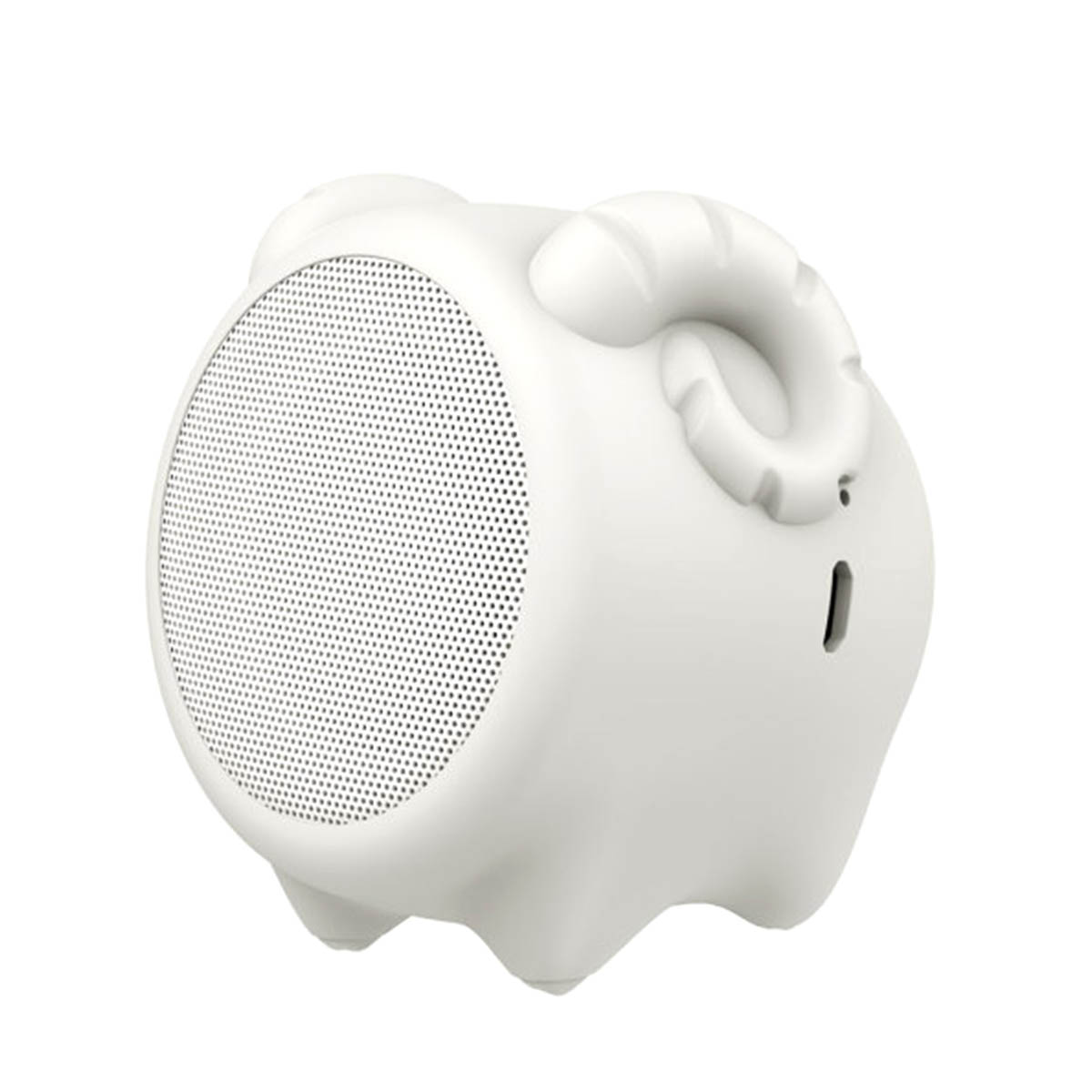 Портативная колонка BASEUS Chinese Zodiac Wireless Q E06 Milky, цвет белый (-50%) Портативная колонка BASEUS Chinese Zodiac Wireless Q E06 Milky, цвет белый (-50%)