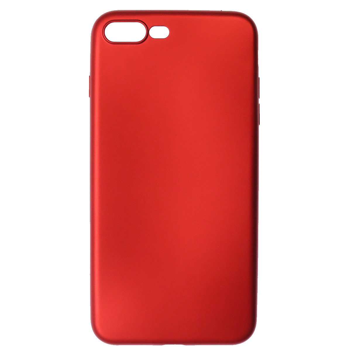 Чехол накладка J-Case THIN для APPLE iPhone 7 Plus, силикон, цвет красный Чехол накладка J-Case THIN для APPLE iPhone 7 Plus, силикон, цвет красный