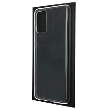 Чехол накладка для SAMSUNG Galaxy S20 Plus (SM-G985), силикон, цвет прозрачный Чехол накладка для SAMSUNG Galaxy S20 Plus (SM-G985), силикон, цвет прозрачный