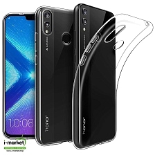 Чехол накладка TPU Case для HUAWEI Honor 8C (BKK-L21), силикон, прозрачный. Чехол накладка TPU Case для HUAWEI Honor 8C (BKK-L21), силикон, прозрачный.