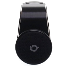 Автомобильный магнитный держатель QAYAN QH-121 для смартфона, в решетку воздуховода, цвет черный Автомобильный магнитный держатель QAYAN QH-121 для смартфона, в решетку воздуховода, цвет черный