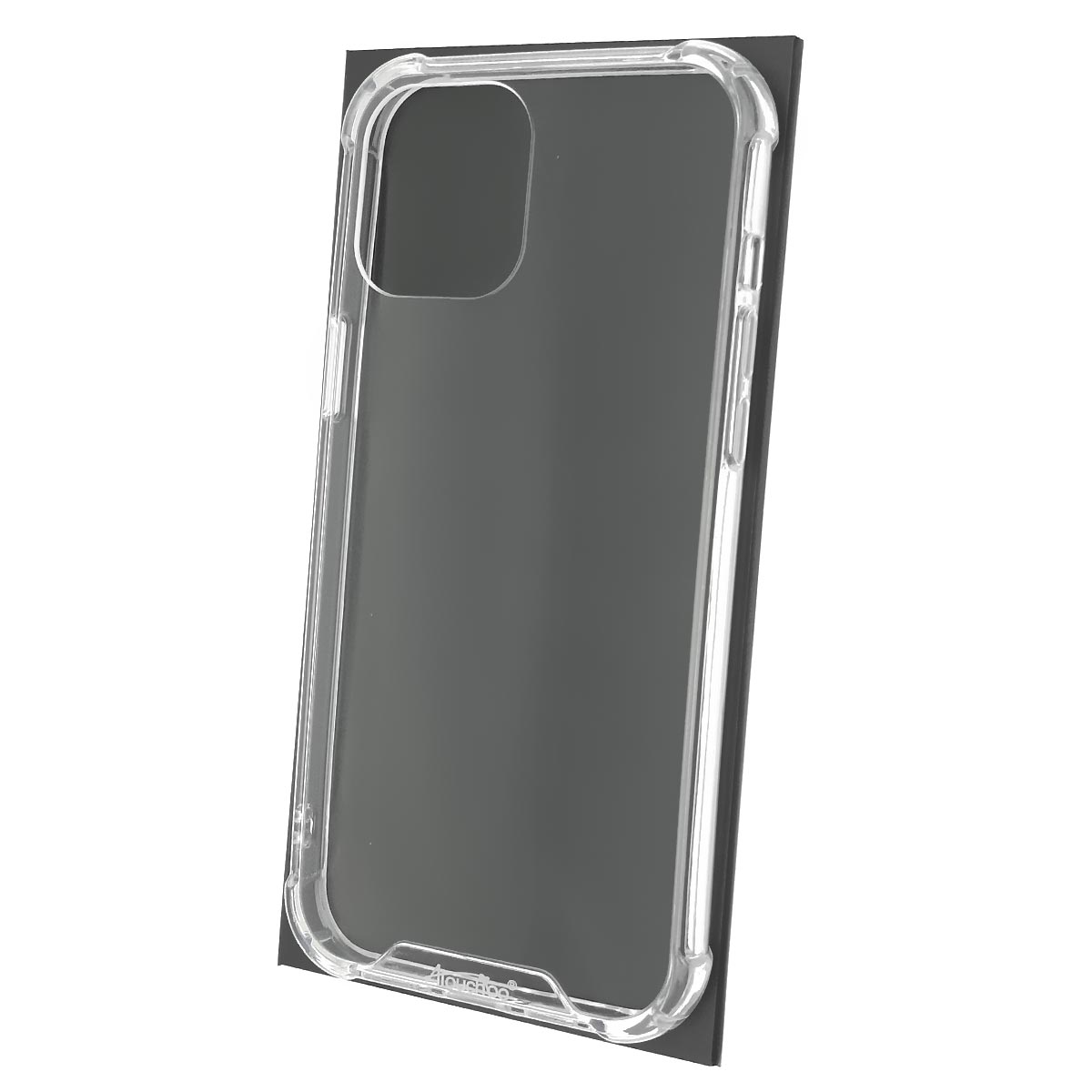 Чехол накладка King Kong Case для APPLE iPhone 12 Pro MAX (6.7"), силикон, цвет прозрачный Чехол накладка King Kong Case для APPLE iPhone 12 Pro MAX (6.7"), силикон, цвет прозрачный