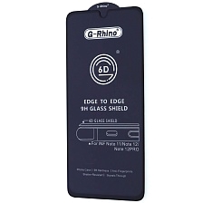 Защитное стекло 6D G-Rhino для INFINIX Note 11, INFINIX Note 12, INFINIX Note 12 Pro, цвет окантовки черный Защитное стекло 6D G-Rhino для INFINIX Note 11, INFINIX Note 12, INFINIX Note 12 Pro, цвет окантовки черный