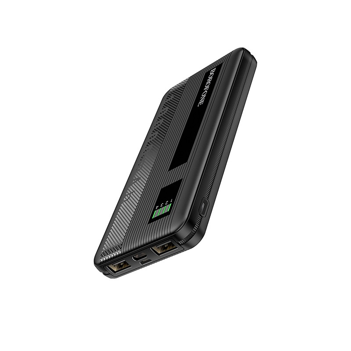 Внешний портативный аккумулятор, Power Bank BOROFONE BT32 Precious, 10000 mAh, цвет черный (распродажа -50%)