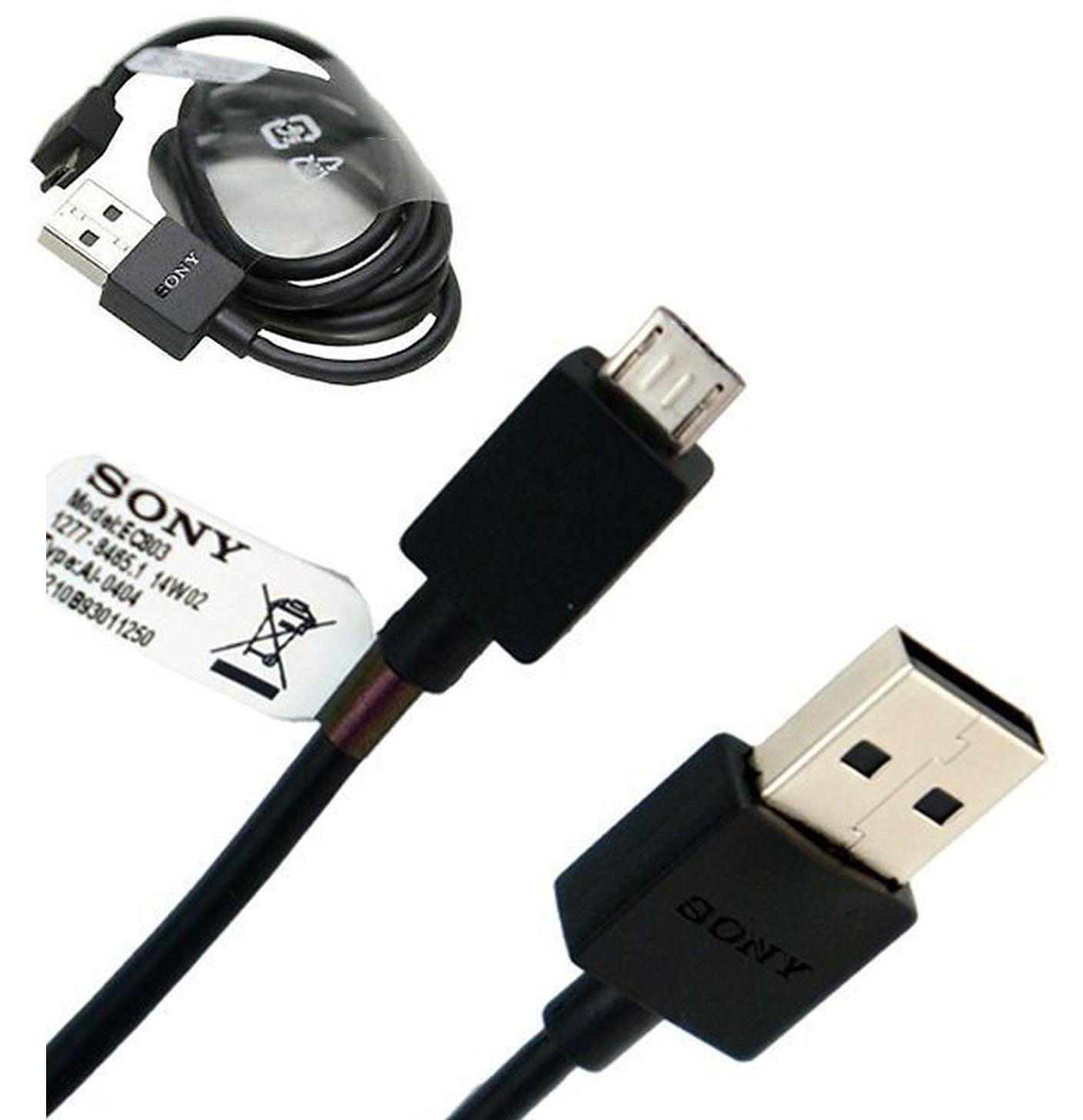 Дата-кабель MicroUSB Sony - Оригинал 100%.