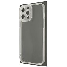 Чехол накладка CATEYES для APPLE iPhone 13 Pro Max (6.7), защита камеры, силикон, цвет прозрачный Чехол накладка CATEYES для APPLE iPhone 13 Pro Max (6.7), защита камеры, силикон, цвет прозрачный