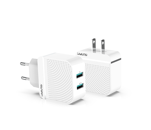 СЗУ (сетевое зарядное устройство) SunPin DS-320 на 2 USB порта 5V-2.4A, цвет белый. СЗУ (сетевое зарядное устройство) SunPin DS-320 на 2 USB порта 5V-2.4A, цвет белый.