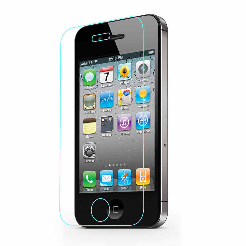 Защитное стекло для iPhone 4/4S Tempered Glass 0,33 мм 9H (ударопрочное). Защитное стекло для iPhone 4/4S Tempered Glass 0,33 мм 9H (ударопрочное).