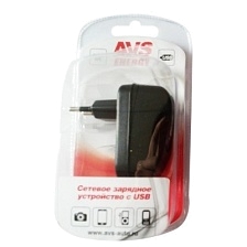 СЗУ (Сетевое зарядное устройство) сетевое зарядное устройство AVS UT-822 2 порта | Последняя цена
