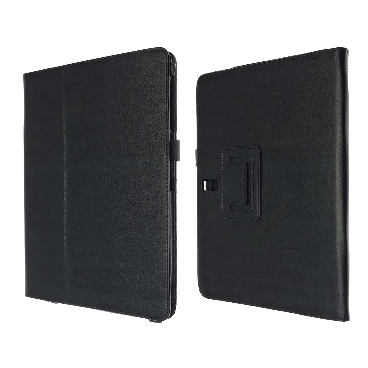 Чехол книжка для SAMSUNG Galaxy Tab S 10.5 (SM-T800, SM-T805), экокожа, цвет черный. Чехол книжка для SAMSUNG Galaxy Tab S 10.5 (SM-T800, SM-T805), экокожа, цвет черный.