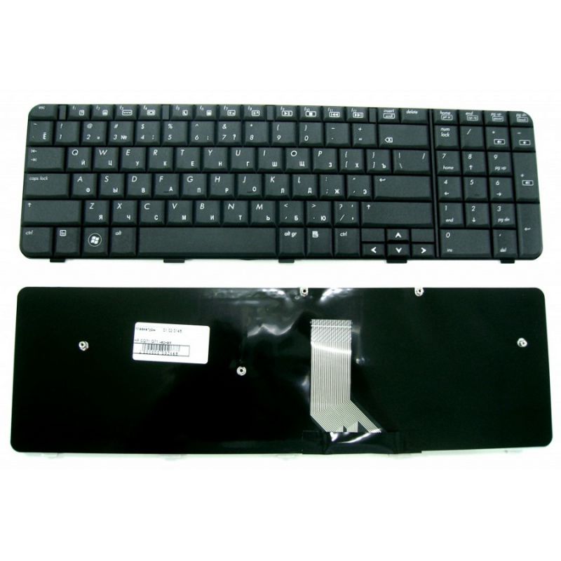 Клавиатура для HP Compaq Presario CQ71 Pavilion G71 (черная).