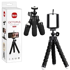 Настольный мини-штатив ISA FLEX-01 OCTOPUS, цвет черный Настольный мини-штатив ISA FLEX-01 OCTOPUS, цвет черный