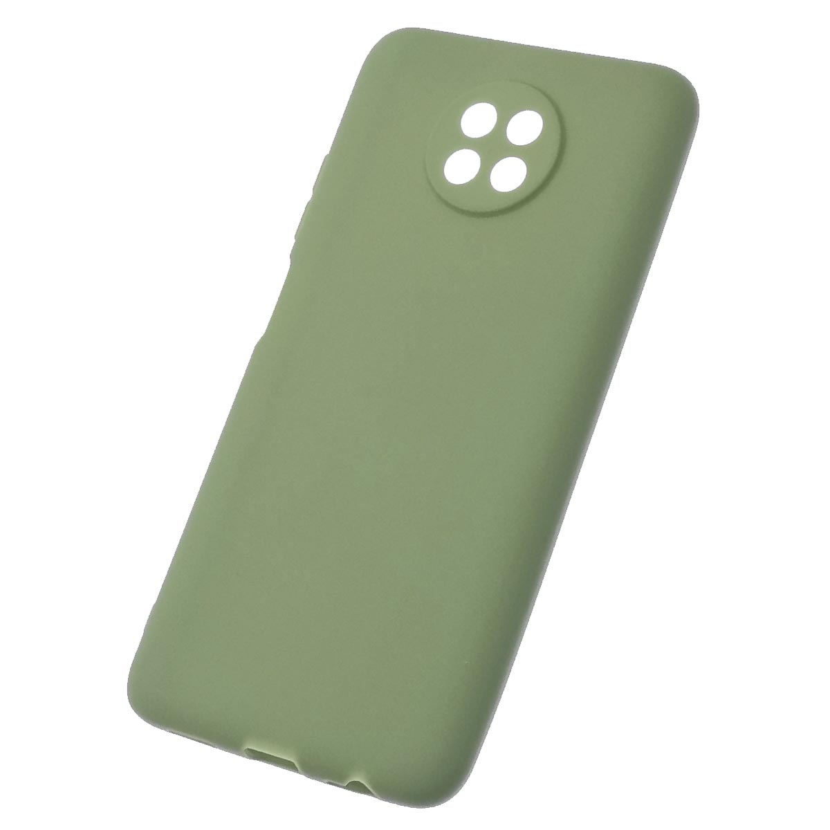 Чехол накладка SOFT TOUCH для XIAOMI Redmi Note 9T, силикон, матовый, цвет фисташковый Чехол накладка SOFT TOUCH для XIAOMI Redmi Note 9T, силикон, матовый, цвет фисташковый