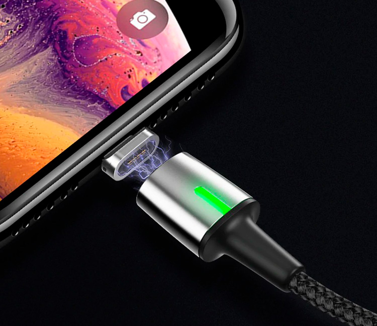 BASEUS TZCAXC-A01 Магнитный кабель Zinc Magnetic Cable Kit (Lightning 8-pin+Type-C+Micro), цвет черный. BASEUS TZCAXC-A01 Магнитный кабель Zinc Magnetic Cable Kit (Lightning 8-pin+Type-C+Micro), цвет черный.