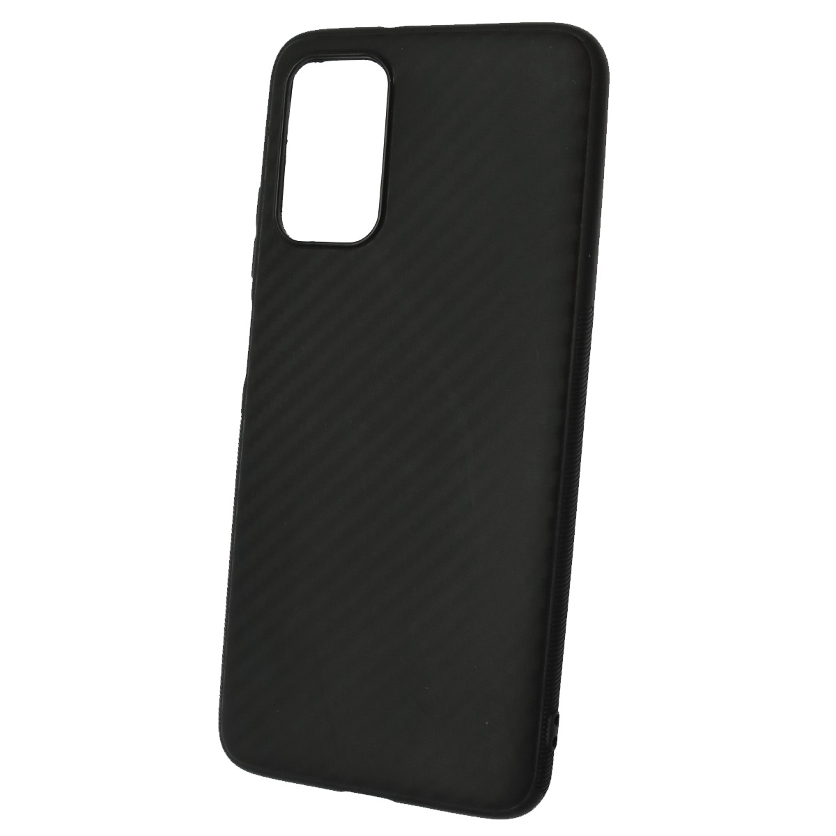 Чехол накладка для XIAOMI Redmi 9T, силикон, карбон, цвет черный Чехол накладка для XIAOMI Redmi 9T, силикон, карбон, цвет черный