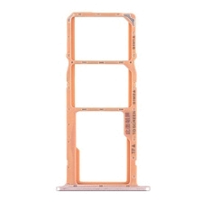 SIM лоток, держатель сим карты для HUAWEI Honor 8s, Y5 2019, 8S Prime, цвет золотистый
