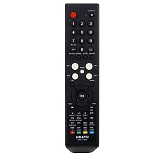Пульт ДУ для SUPRA RM-L1042+2 HUAYU (LCD-831, LCD-832, RC1b, RC11b, RC4b, RCF3b, RC5b, RC6b, RC21b, RC22b, RC23b, RC12, RC5db, RC7db, RC3b, RC6b), универсальный, цвет черный