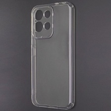 Чехол накладка для XIAOMI Redmi 17, защита камеры, силикон, прозрачный