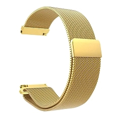 Ремешок MIJOBS для смарт часов Xiaomi Amazfit Bip, металл, миланская петля, цвет золотистый Ремешок MIJOBS для смарт часов Xiaomi Amazfit Bip, металл, миланская петля, цвет золотистый