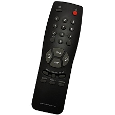 Пульт ДУ для DAEWOO/SUPRA R-33C подходит к телевизорам: SUPRA STV-1417, STV-1424, STV-1425, STV-2017, STV-2025, STV-2027W.