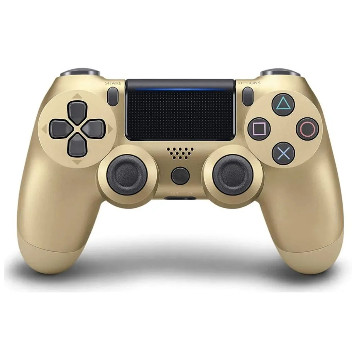 Геймпад для консоли PS4 PlayStation 4 DualShock 4, цвет золотистый Геймпад для консоли PS4 PlayStation 4 DualShock 4, цвет золотистый