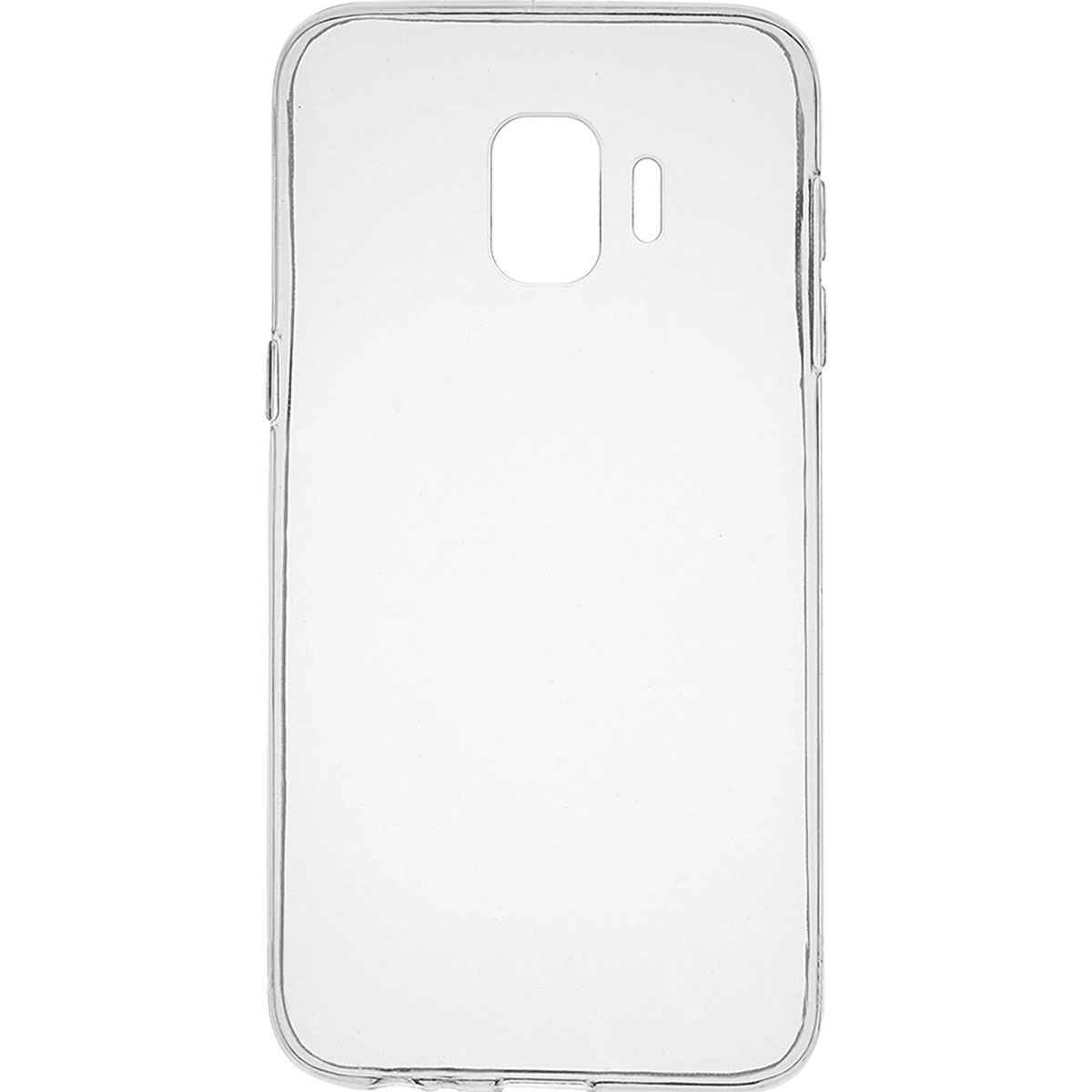 Чехол накладка TPU CASE для SAMSUNG Galaxy J2 Core 2018 (SM-J260), силикон, цвет прозрачный Чехол накладка TPU CASE для SAMSUNG Galaxy J2 Core 2018 (SM-J260), силикон, цвет прозрачный