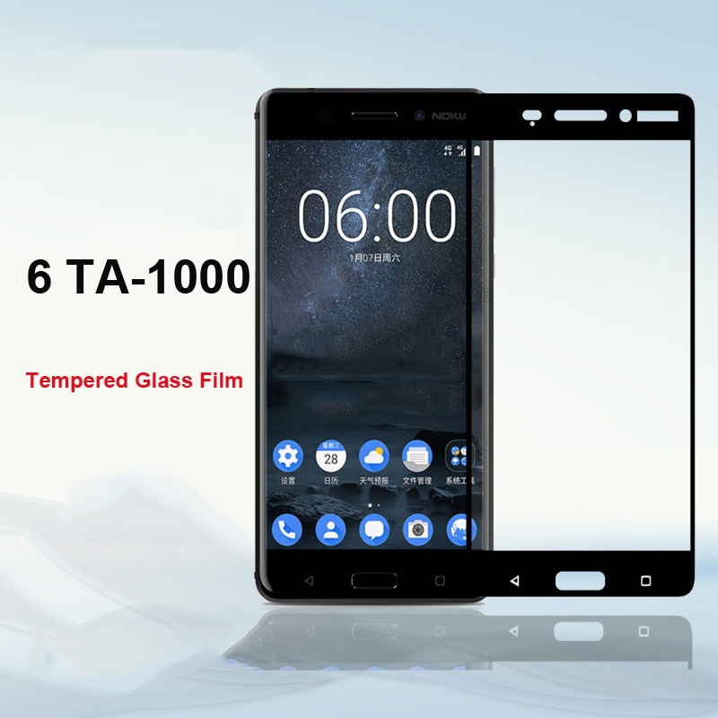 Защитное стекло "5D" GLASS FULL GLUE для NOKIA 6 2018 (TA-1000, TA-1003, TA-1025, TA-1033), цвет канта чёрный. Защитное стекло "5D" GLASS FULL GLUE для NOKIA 6 2018 (TA-1000, TA-1003, TA-1025, TA-1033), цвет канта чёрный.