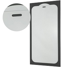 Защитное стекло BST для APPLE iPhone 12 (6.1"), iPhone 12 Pro (6.1"), с сеточкой на динамике, без рамки