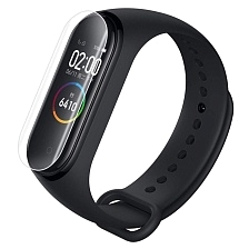 Защитная плёнка для фитнес браслета XIAOMI Mi Band 4 ударопрочная / прозрачная. Защитная плёнка для фитнес браслета XIAOMI Mi Band 4 ударопрочная / прозрачная.