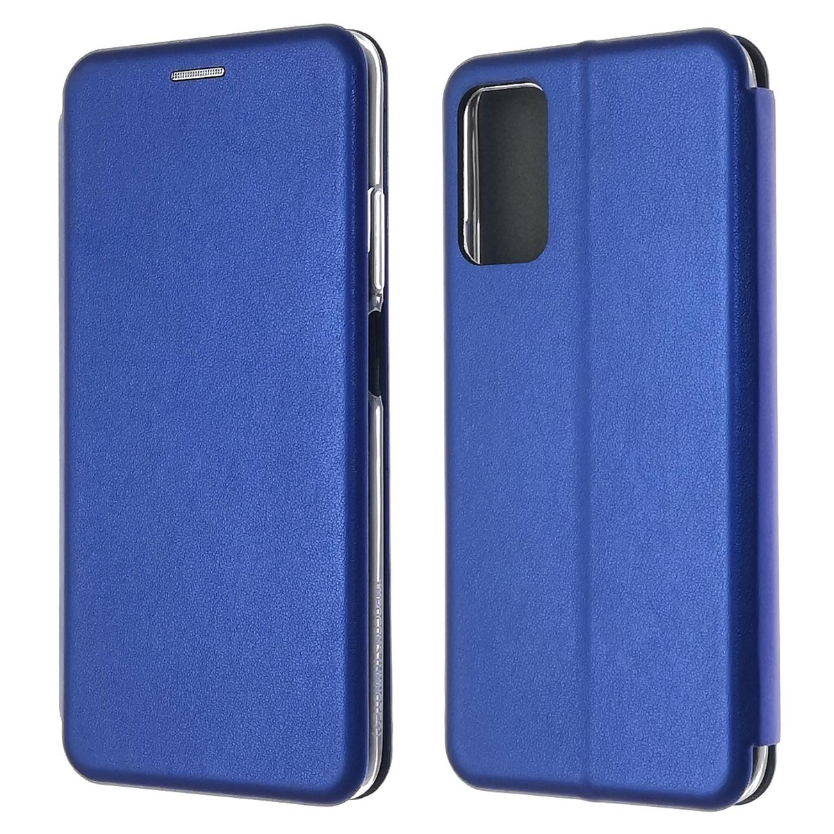 Чехол книжка STYLISH для XIAOMI Redmi 9T, экокожа, визитница, цвет синий Чехол книжка STYLISH для XIAOMI Redmi 9T, экокожа, визитница, цвет синий