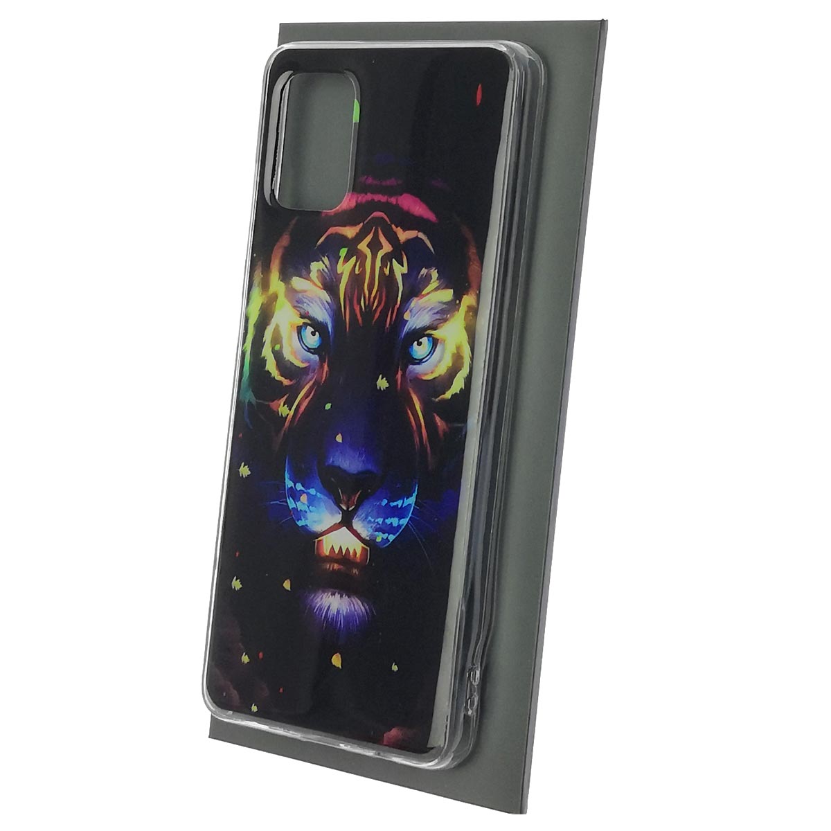 Чехол накладка для SAMSUNG Galaxy A51 (SM-A515), силикон, рисунок Безумный Рик Чехол накладка для SAMSUNG Galaxy A51 (SM-A515), силикон, рисунок Безумный Рик