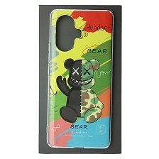 Чехол накладка для Realme 10 Pro Plus 5G, силикон, глянцевый, рисунок BEAR Чехол накладка для Realme 10 Pro Plus 5G, силикон, глянцевый, рисунок BEAR