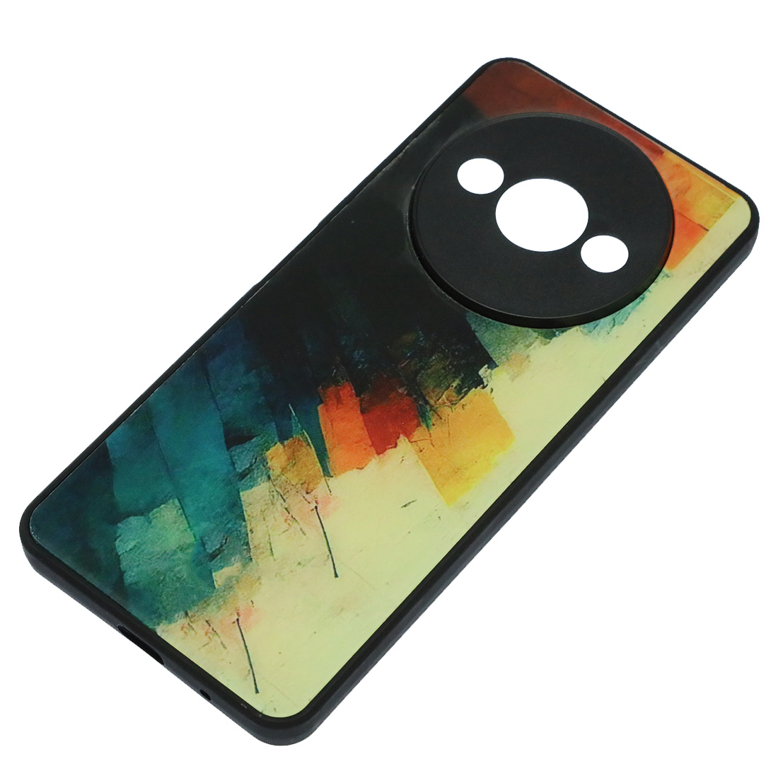 Чехол накладка для XIAOMI Redmi A3, Redmi A3x, POCO C61, защита камеры, пластик, силикон, рисунок Акварельная живопись Чехол накладка для XIAOMI Redmi A3, Redmi A3x, POCO C61, защита камеры, пластик, силикон, рисунок Акварельная живопись