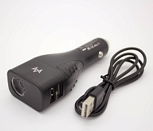 Автомобильное зарядное устройство 6в1, аккумулятор, фонарь, режим стробоскопа | Последняя цена