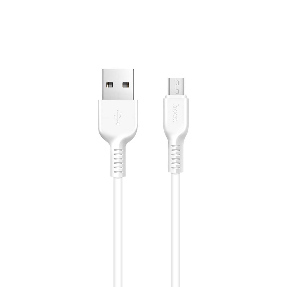 Кабель HOCO X13 Easy Micro USB, 2А, длина 1 метр, цвет белый