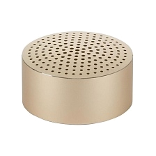 Портативная акустическая аудио колонка XIAOMI Mi Bluetooth Speaker Mini, цвет золотистый | Распродажа по 150