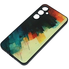 Чехол накладка для SAMSUNG Galaxy A35, силикон, пластик, рисунок Акварельная живопись Чехол накладка для SAMSUNG Galaxy A35, силикон, пластик, рисунок Акварельная живопись