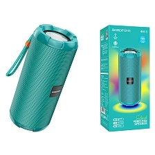 Портативная колонка BOROFONE BR15 Smart sports, цвет бирюзовый (-50%)