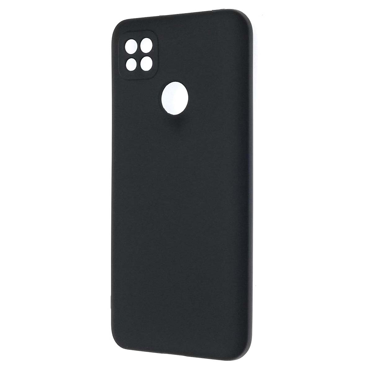 Чехол накладка для XIAOMI Redmi 9C, силикон, цвет черный (уценка) Чехол накладка для XIAOMI Redmi 9C, силикон, цвет черный (уценка)